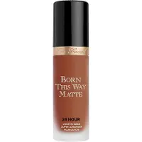 Too Faced Born This Way Matte 24 Hour Foundation mit langer Haltbarkeit 30 ml (Verschiedene Farbtöne) - Sable