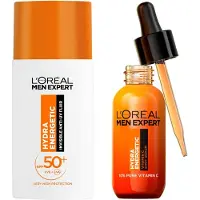 L'Oréal Men Expert Hydra Energetic Daily SPF50+ Invisible Fluid with Antioxidant Vitamin C* 50ml