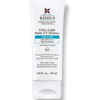 Kiehl's - Kiehl's D.S. Ultra Light Daily UV Defense Aqua Gel SPF50 60 ml Zonbescherming
