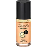 Max Factor Facefinity 3in1 Primer, Concealer & Foundation #70-warmer Sand 30 ml