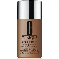 Clinique Even Better Makeup Foundation SPF 15 - 30 ml - WN 125 Mahogany