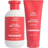 Wella Invigo Color Brilliance Colour Protection Shampoo & Conditioner for Fine Medium Hair 300ml