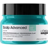 L'Oréal LOREAL SCALP Tonmaske für fettiges Haar 250ml