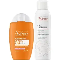 Avene Fluid Radiance and Thermal Water Bundle