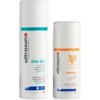 Ultrasun Family LSF 30 - Super Sensitive (100 ml) und Aftersun