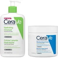 CeraVe Feuchtigkeitscreme – für trockene bis sehr trockene Haut von Gesicht und Körper