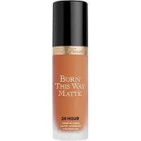 Too Faced Born This Way Matte 24 Hour Foundation mit langer Haltbarkeit 30 ml (Verschiedene Farbtöne) - Mahogany