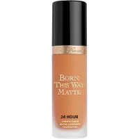 Too Faced Born This Way Matte 24 Hour Foundation mit langer Haltbarkeit 30 ml (Verschiedene Farbtöne) - Brulee