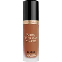 Too Faced Born This Way Matte 24 Hour Foundation mit langer Haltbarkeit 30 ml (Verschiedene Farbtöne) - Cocoa