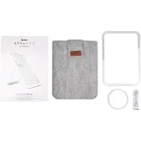 STYLPRO GO and Glow travel Mirror Reisspiegel Schminkspiegel 1 St