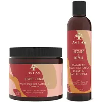 As I Am Jamaican Black Castor Oil - The Detangling Mix Bundle