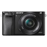 Sony Alpha 6000 Kit 16-50mm 1:3,5-5,6 OSS schwarz