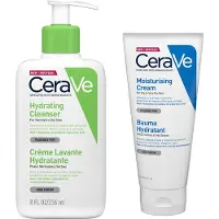 CeraVe Moisturizers feuchtigkeitspendende Creme für Gesicht und Körper für trockene und sehr trockene Haut 177 ml