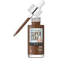 Maybelline Super Stay up to 24H Skin Tint Foundation + Vitamin C 30ml (Various Shades) - 78