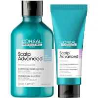 L'Oréal Professionnel Serié Expert Scalp Advanced Anti-Dandruff Shampoo and Hair Treatment Routine
