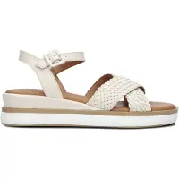 Inuovo Damen Sandalen 113065 - Beige - Größe 36