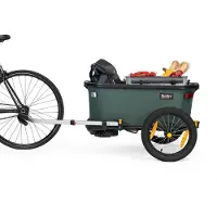 Burley Multifunktionale Fahrradanhänger Hopper | Größe 115 L