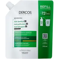VICHY Anti-Schuppen Shampoo trocken Nachfüllpack
