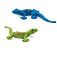 Safari Ltd Taggecko Glücksbringer Minifigur