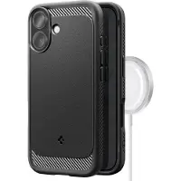 Spigen Apple iPhone 17 Hülle - Silikon - - Backcover/Soft Case - Schwarz