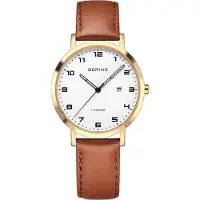 Bering - 18634-534 - Armbanduhr - Damen - Quarz - Titanium