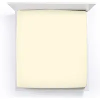 Formesse Bella Donna Topper Spannbetttuch La Piccola 160x200 cm | natur - beige