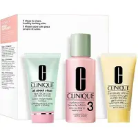 Clinique 3-Phasen-Systempflege Geschenkset 1 Stk.