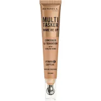 Rimmel Multitasker Wake Me Up Concealer Und Make-up-basis #sand 20 ml