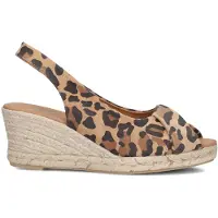 Ayana Damen Espadrilles Omo25yu846 - Bruin - Größe 38