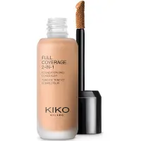 KIKO Milano Full Coverage 2-in-1 Foundation und Concealer 25 ml (Verschiedene Farbtöne) - 95 Neutral