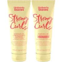 Umberto Giannini Strong Curls Rosemary Oil Conditioner 250 ml