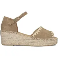 Ayana Damen Espadrilles Omo25yu816 - Zand - Größe 37