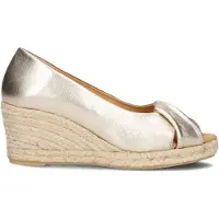 Ayana Damen Espadrilles Yu836 - Goudkleurig - Größe 37