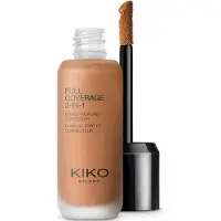 KIKO Milano Full Coverage 2-in-1 Foundation und Concealer 25 ml (Verschiedene Farbtöne) - 145 Neutral