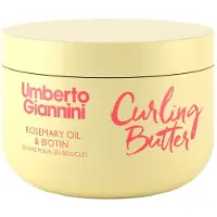 Umberto Giannini Strong Curls Rosemary Oil & Biotin Curling Butter - 300ml