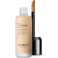 KIKO Milano Full Coverage 2-in-1 Foundation und Concealer 25 ml (Verschiedene Farbtöne) - 25 Neutral