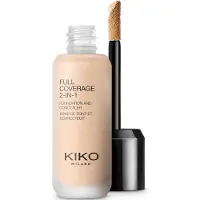 KIKO Milano Full Coverage 2-In-1 Foundation & Concealer 25 ml - WR10 Warm Rose