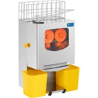 Royal Catering B-Ware Orangenpresse - elektrisch - halb automatisch - 120 W - 20 Orangen/min - RCOS-02