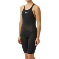 Tyr Invictus Solid Open Back Competition Badeanzug
