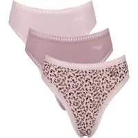 Sloggi Slips GO Crush High leg PACK DE 3 damen