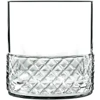 Luigi Bormioli Roma 12,75 oz. Doppeltes Old Fashion-Glas, 4er-Set