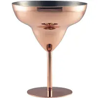 Genware Kupfer Margarita Glas 30cl