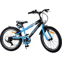 Tpfsports Sportivo Kinderfahrrad - Jungen - 7 Gänge - 20 Zoll - Blau