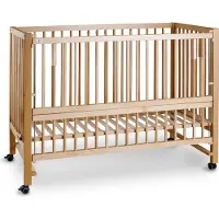 TiSsi XXL Beistellbett HAJO 120x60 cm, Natur