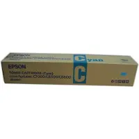 Epson AL-C8500/8600 Tonerkassette Cyan 6k, 6000 Seiten, Cyan, 1 Stück(e)