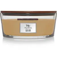 Woodwick Gilded Sands Duftkerze mit Holzdocht 0,454 kg