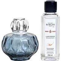 Maison Berger Paris Geschenkset Katalysatorlampe Rosalie blau + Nachfü llpack Intense glitter 250 ml