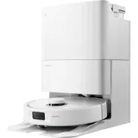 Roborock Qrevo MaxV, Kombi, Weiß, Rund, Staubbeutel, Ladend, Purification, 63 dB