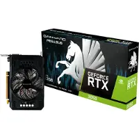 Gainward GeForce RTX 3050 Pegasus, GeForce RTX 3050, 6 GB, GDDR6, 96 Bit, 7680 x 4320 Pixel, PCI Express 4.0