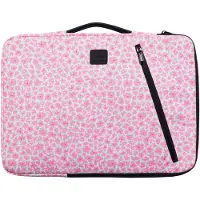 Exacompta Laptophülle Sleeve 15–16 Zoll Liberty, gepolstert mit Eckschutz, versenkbarer Griff, 58% recycelt